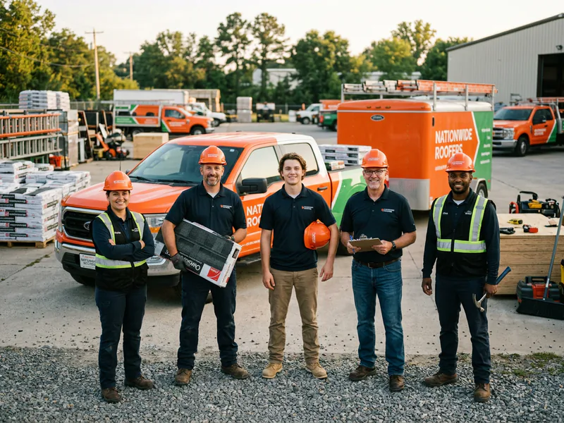 Natiowide Roofers - roof installation in Louisa near me